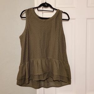 Ana Fit & Flare Blouse